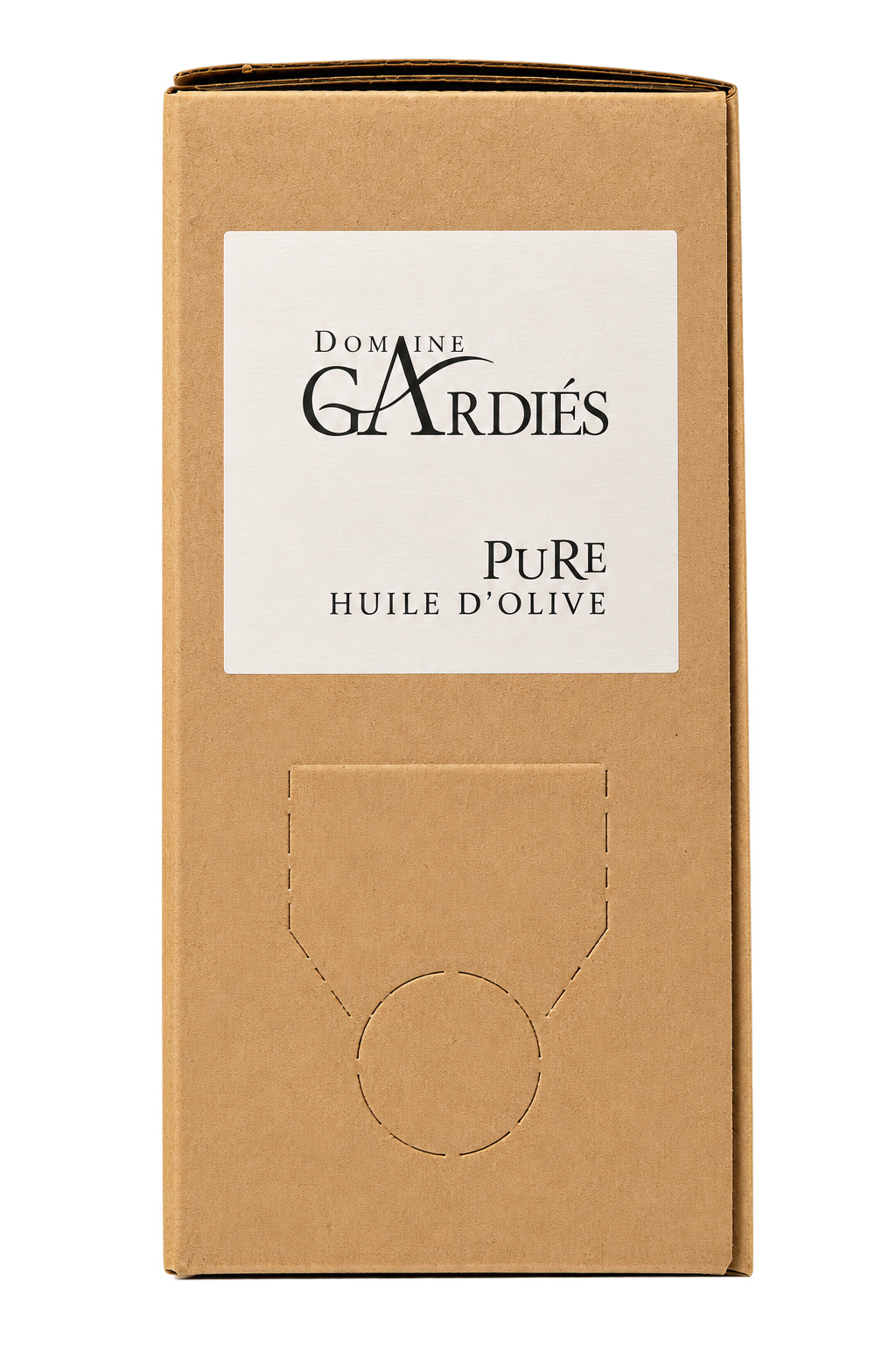 BIB d’huile d’olive Pure, visuel de présentation